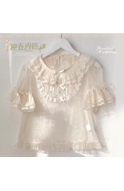 Honey Machine Spring Greeting Blouse(Pre-Order/Full Payment Without Shipping)